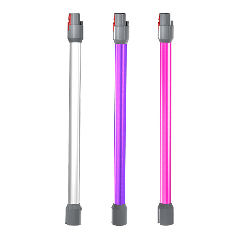 Accesorios de limpiador de metal de tubo recto para varilla de extensión V6V7V8V10V11V12slim