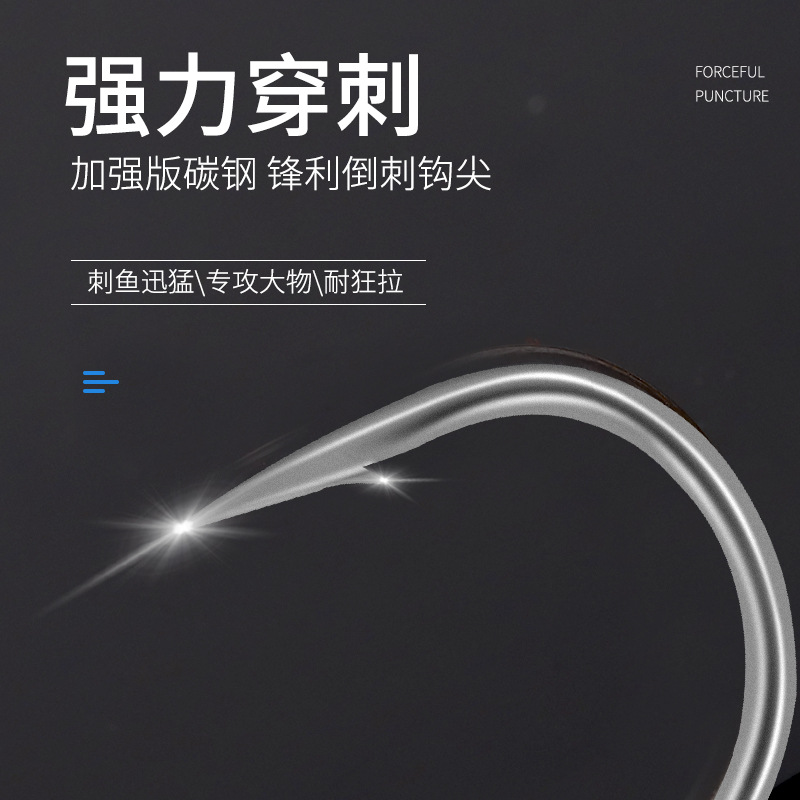 50 piezas gancho de cabeza de plomo de color primario Luya reforzado gancho de pesca al por mayor Luya cebo T cola cebo falso Punta de abalorios pequeño gancho de cabeza de plomo