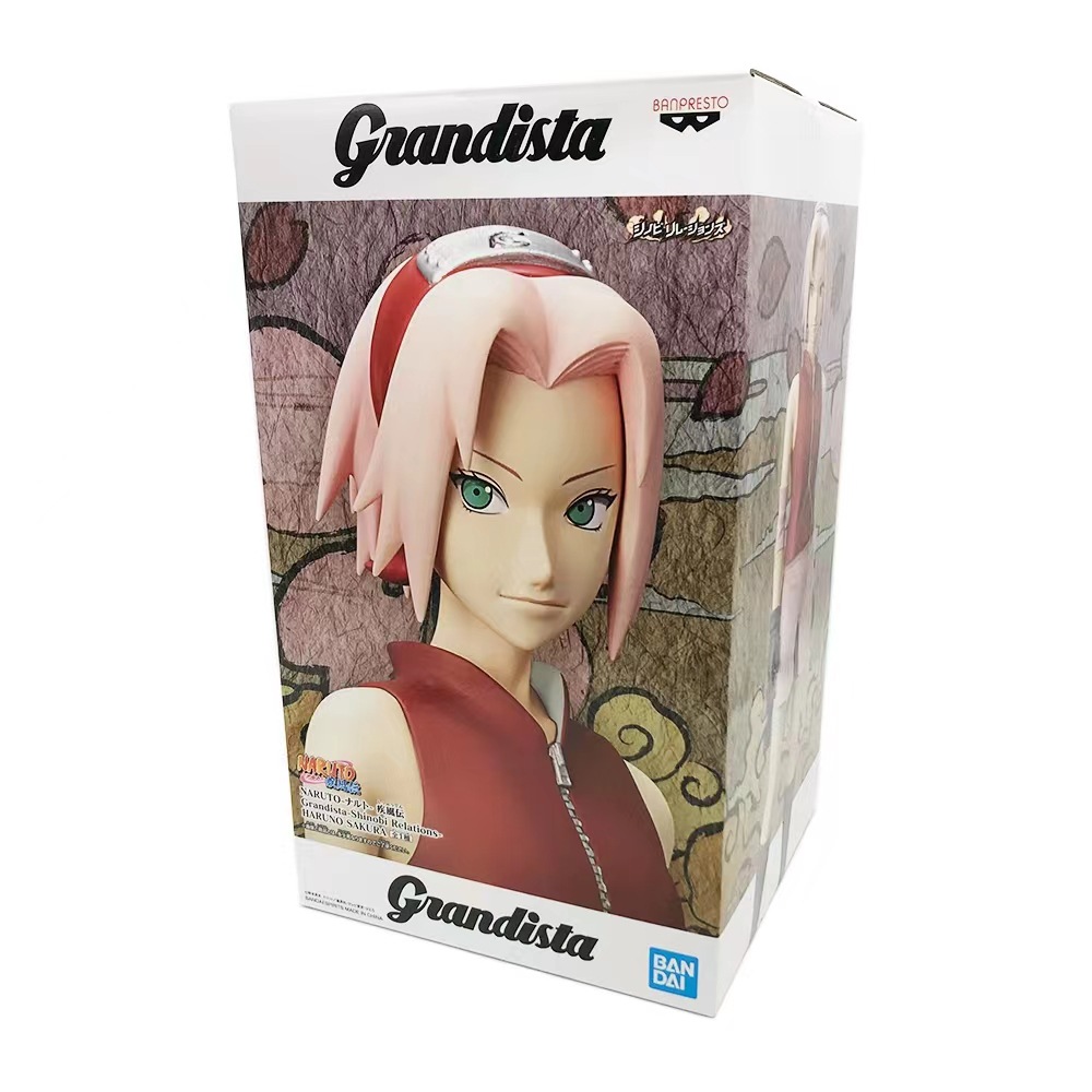 米芬正版 火影 忍者疾风传大组立 Grandista春野樱 小樱手办模型|ms