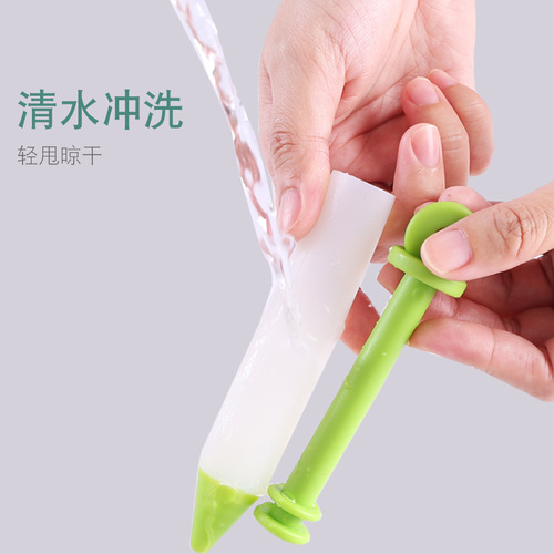 Silicone Fondant Writing Pen Set, Cake Frosting Chocolate Writing Pen, Frosting Tips, Cookie Biscuit Decorating Tools