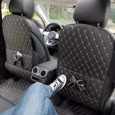 Chair back anti-kick pad, Back Protection Pad, Backrest Protective