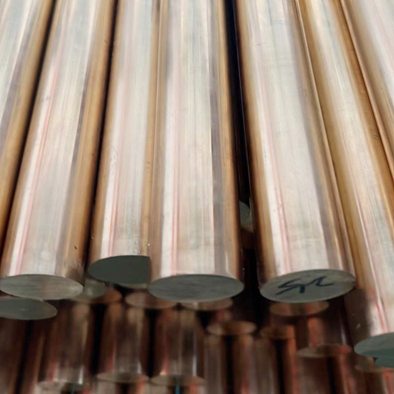 H59铜棒非标H62黄铜棒 五金机械零件铜棒实心圆棒铜条大棒黄铜条