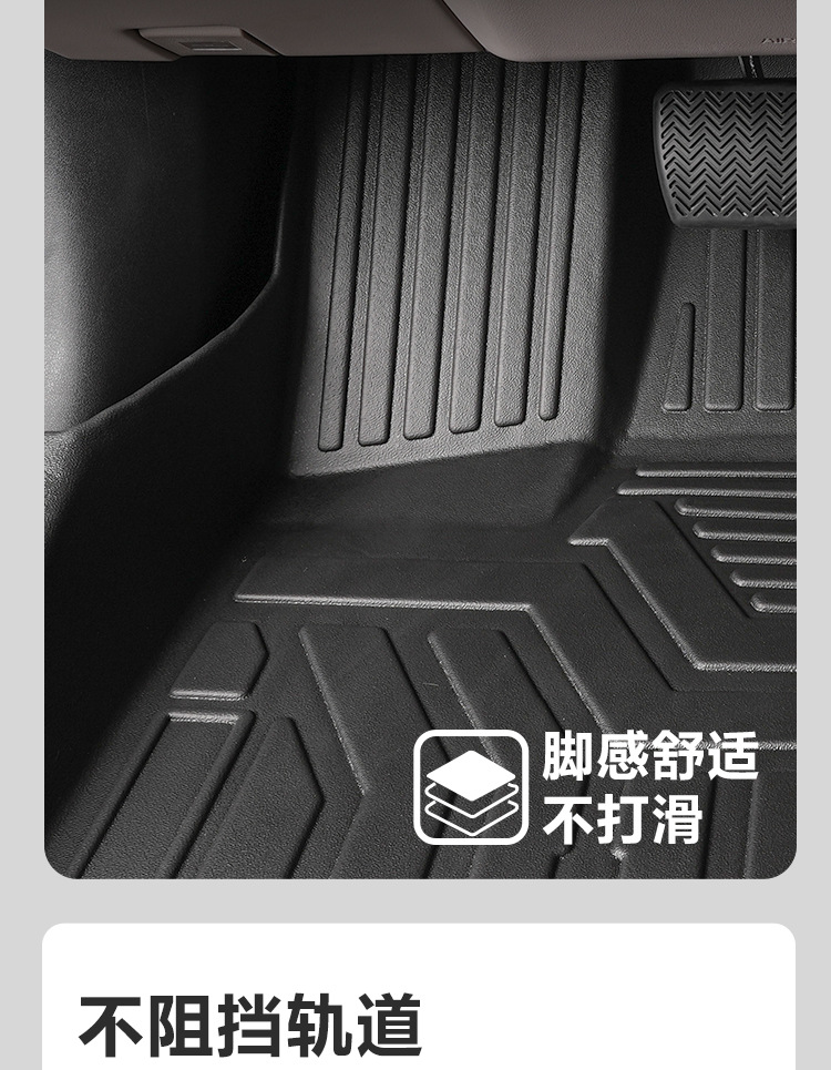 Suitable for Byd Han Dmi/Han Ev/Dm/Han L Full Surround Champion Glory Modified Carpet Tpe Car Floor Mats