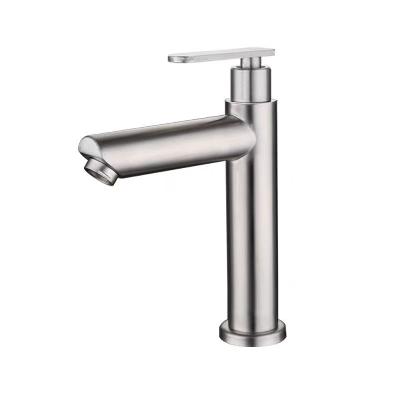 Grifos de doble salida de agua de enfriamiento único balcón lavabo