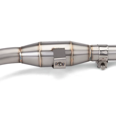 geek Sa Gixxer 155 modified: Exhaust pipe