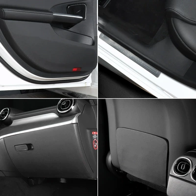 Chair back anti-kick pad Door Anti-Kick Pads, New C260L