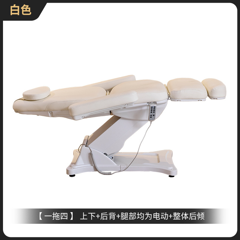 Cama de belleza eléctrica cama de inyección plástica plegable tatuaje cama de bordado cama de toma de orejas spa cama de masaje mínimamente invasiva fábrica directa