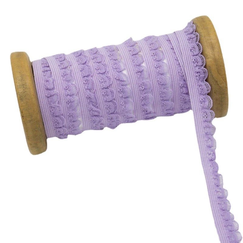 В наличии 11 цветов 1,3 см хна эластичная кружевная резиновая отделка машина резинка аксессуары для одежды Нижнее белье детская одежда