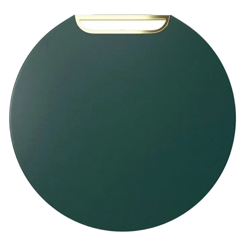 Двусторонняя противоскользящая доска может быть использована утолщенная разделочная доска от плесени, бытовой пищевой полиэтиленовый материал может стоять разделочная доска