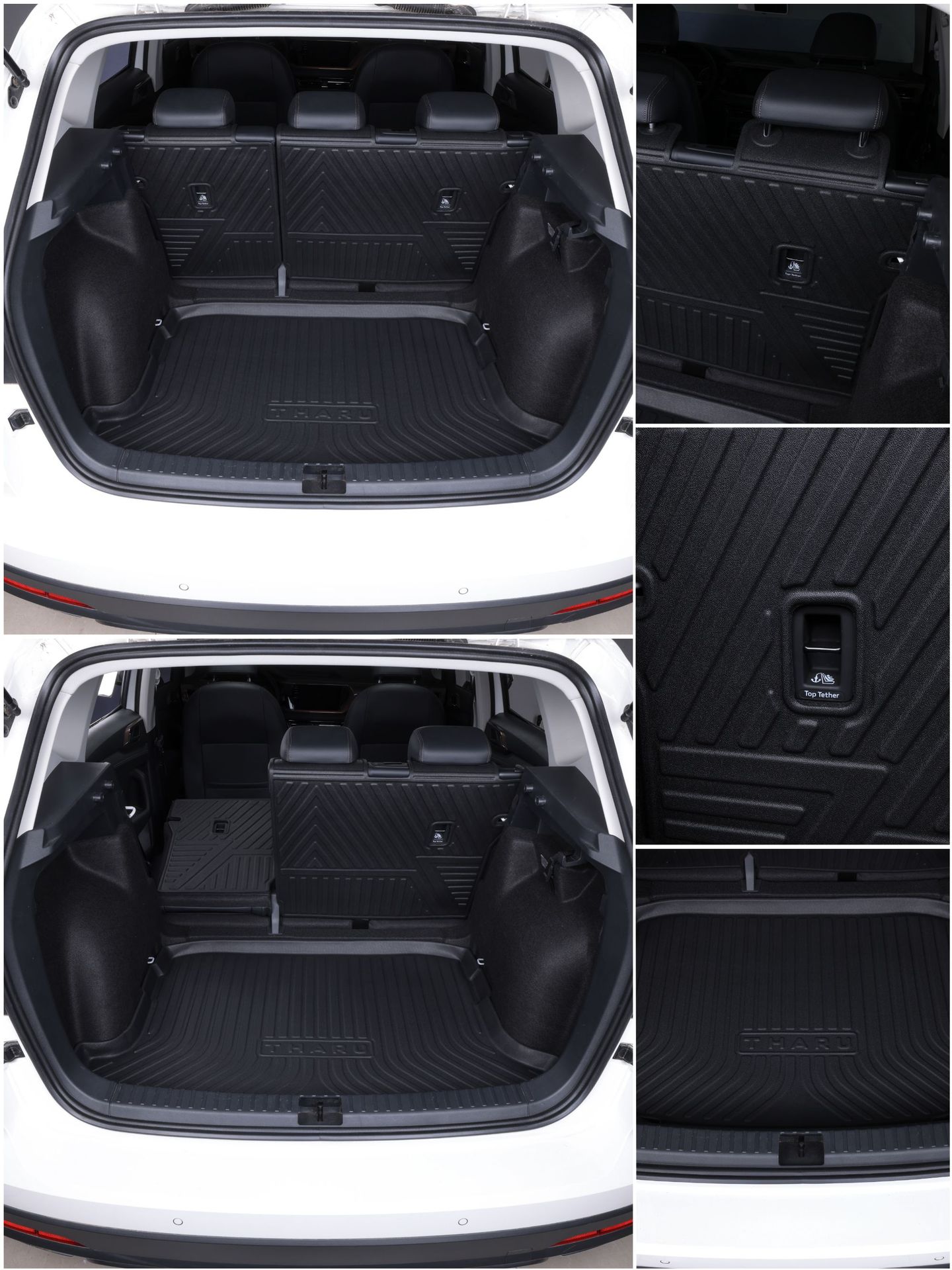 Suitable for 2023 Zhiji Ls6 Trunk Mat Tpe Environmentally Friendly Waterproof Modification Supplies Zhiji Ls6 Trunk Mat