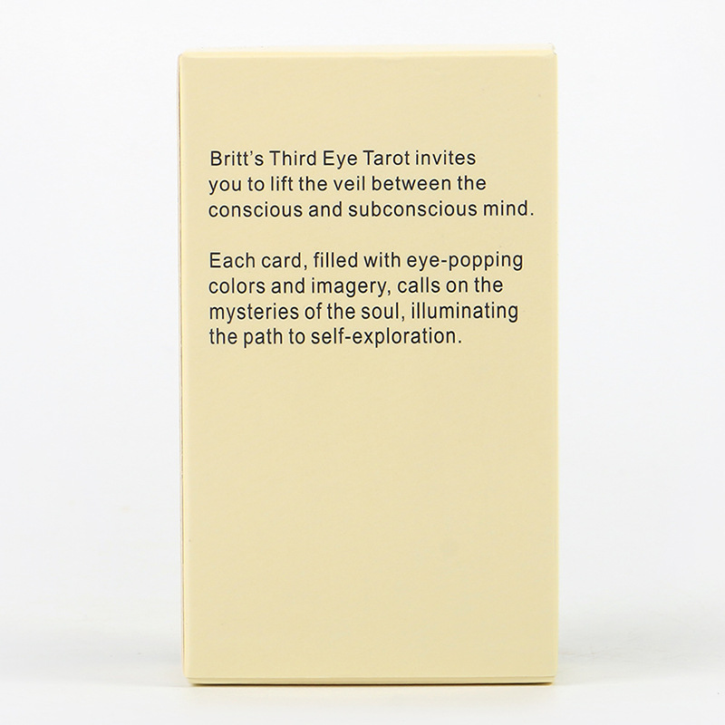 Britts Third Eye Tarot Orakelkarten Für Partyspiele Und Divination_voghion.com