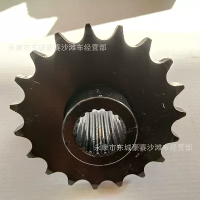 front small flywheel, Flywheel/Gear