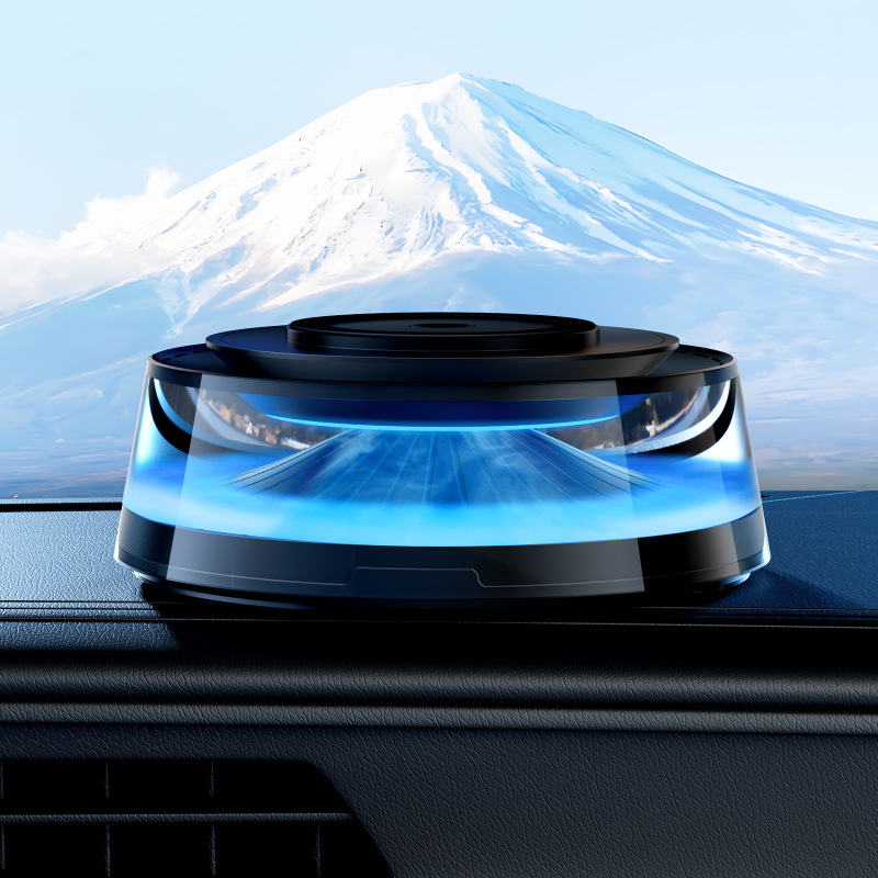 新商品の雲霧観光スポットの車の雰囲気の周りのランプの夜の明かりのアロママシンのブルートゥーススピーカーの香りの香水の家庭用の置物|undefined