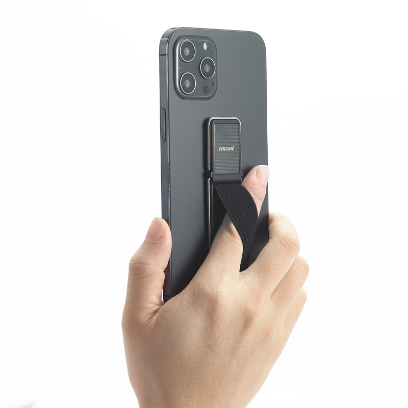 Mobile Phone Holder Desktop Multi-Functional Anti-Slip Hand Strap Anti-Lost Foldableing Portable Tablet Support Shelf Wrist Strap Back Sticker