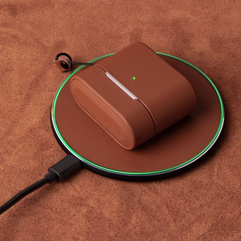 アップルのサムスン携帯電話無線充電器真皮15wデスクトップ家庭用急速充電airpods無線充電|undefined