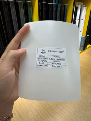 Car paint protective film paint protection film for cars, available - tpu-matte-152m-15m