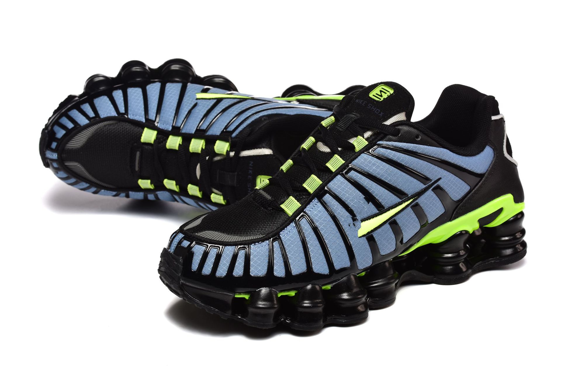 Nike Shox TL Vapor Green Racer Blue AV3595-009