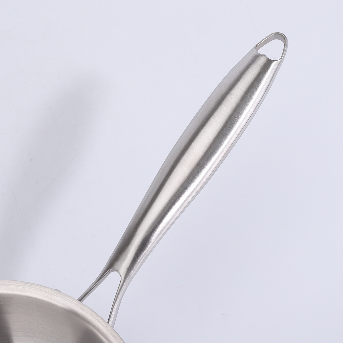 Tacho de leite em aço inox antiaderente para comida de bebé_voghion.com