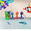 Cross border Explosive money Telescoping children Puzzle Toys octopus stretching sucker luminescence mobile phone Bracket Amazing modelling