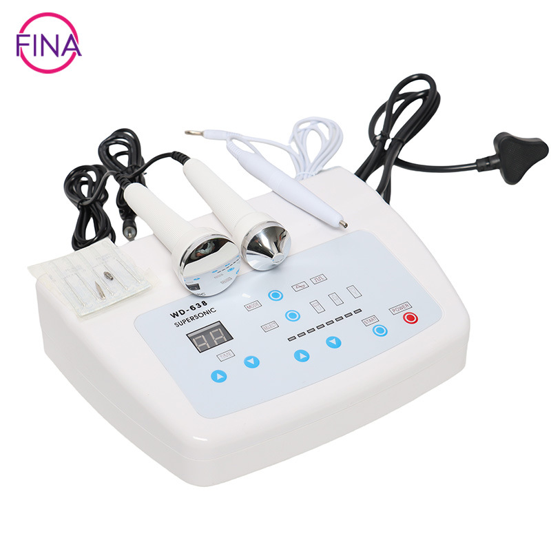 Introducción de ultrasonido de escritorio transfronterizo en el Salón de belleza introducción de ojos faciales exportación de instrumentos de limpieza y belleza de la piel image 3