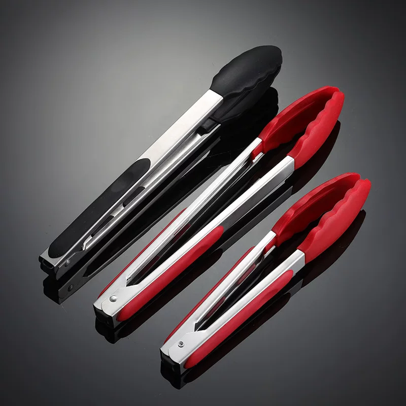 埃恩 Silicone Food Played 430 Stainless Steel Fried Steel Cow Pymolar Baked Pinged Kitchen Baked Korean Barbecue Piping