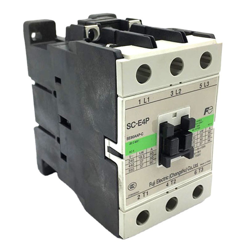 量大优惠常熟富士接触器SC-E4原装SC-E4P 105A 1000V正品可开发票