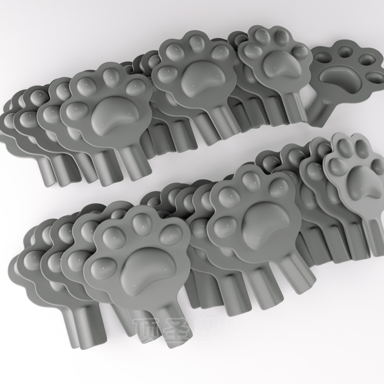 eva手掌泡棉玩具