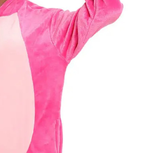 Pijamas transfronterizos al por mayor de fábrica Labubu pijamas femeninos de una sola pieza de dibujos animados pijamas de animales de franela Capibala