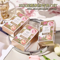 HIH Fresh Fruit Gel Lipstick with Color-changing Technology, Hydrating and Moisturizing, Long-lasting Color, Transfer-resistant, Warming Color-changing Lipstick