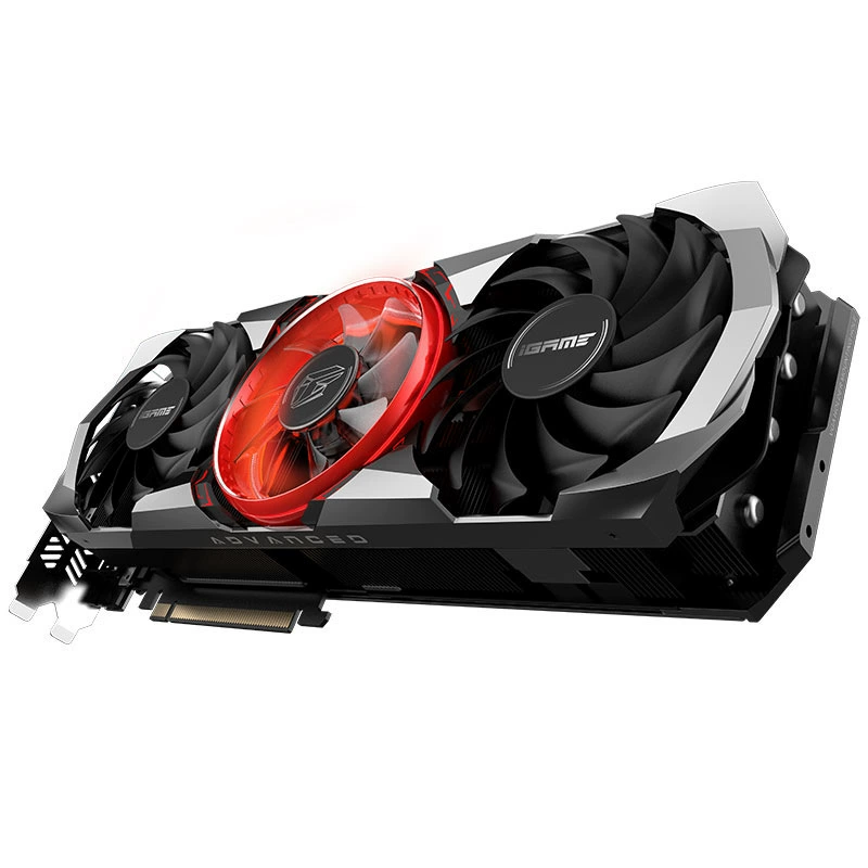 Видеокарта (iGame) RTX 3060 Ultra W OC 12G LHR, трёхвентиляторная белая, дискретная для ПК