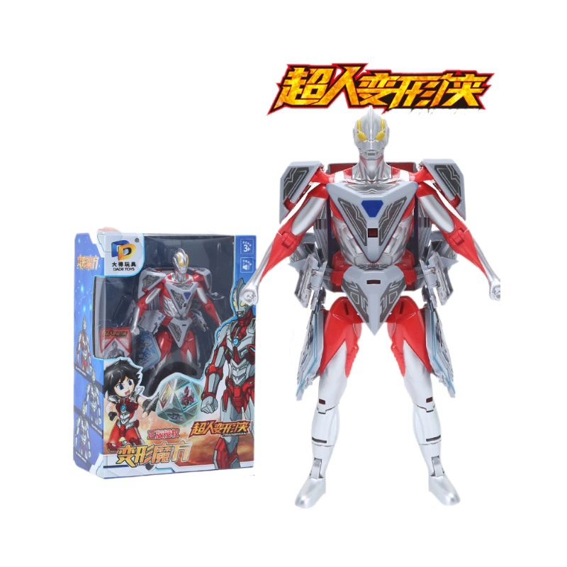 Детская игрушка-трансформер, Кубик Рубика, интерактивный робот, новая коллекция, Кинг-Конг, подарок на день рождения