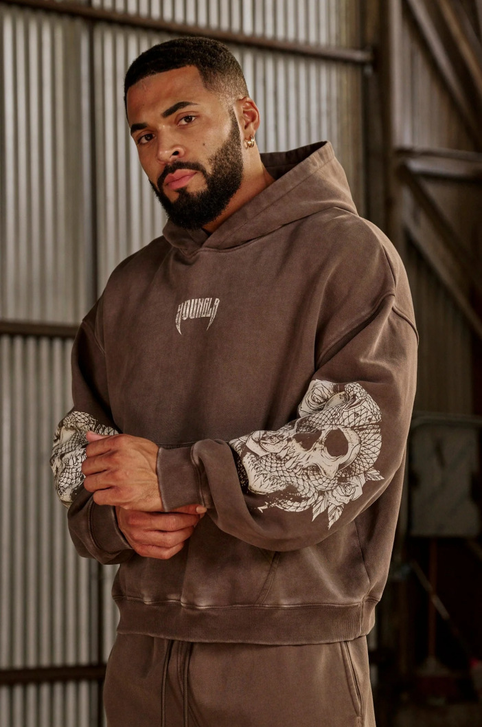 Ropa para hombre, trajes casuales de moda, nuevos otoño e invierno, sudaderas deportivas y pantalones deportivos para hombres y mujeres, trajes de dos piezas_voghion.com