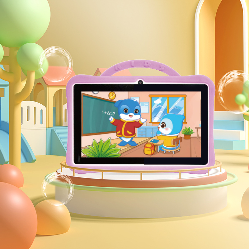 TK Yeni 7 İnç Tablet Dizüstü Toptan Çocuk Öğrenme Makinesi Online Sınıf Çocuk Tablet PC