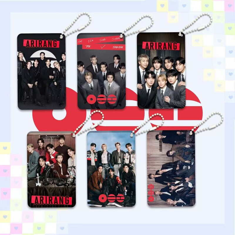 2026 Ten diligent days fan support merchandise acrylic keychain backpack pendant
