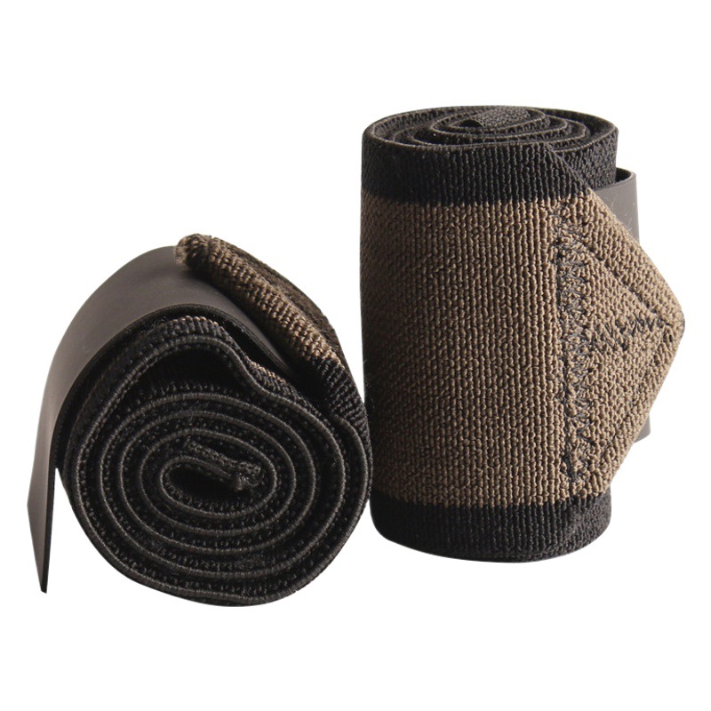 Sports Fitness Wristbands Wrap Around and Apply Pressure with Adjustable Straps for Men and Women's Strength Training, Weightlifting, Deadlifts, Bench Presses