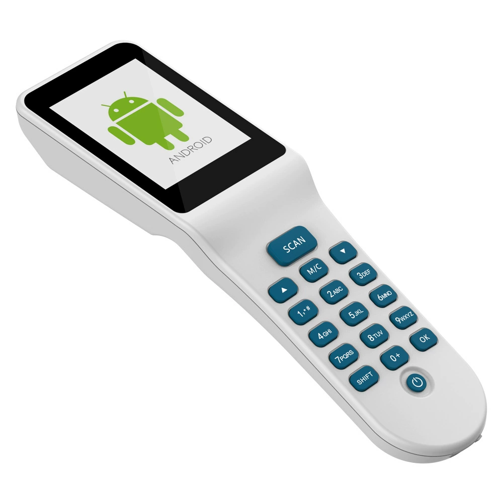 Мобильный Android ручной PDA для складского учета входа/выхода, сканирование инвентарных кодов, портативный сканер 2D-кодов
