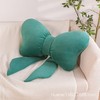 Pillow with bow for living room, sofa, decorations for bed, internet celebrity, light luxury style