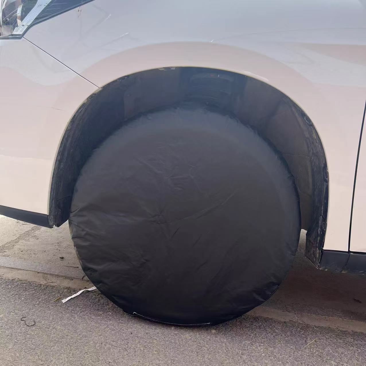Wholesale Car Tire Protective Cover to Prevent Dogs from Peeing, Waterproof, Sunproof, Dustproof, Rainproof and Thickened Tire Cover