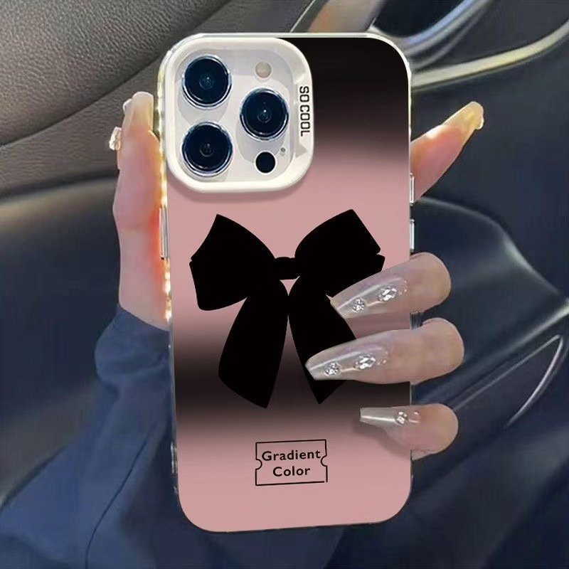 Nueva funda para teléfono con diseño degradado, compatible con iPhone 17, iPhone 15, Apple 16 Pro Max/14, estilo europeo y americano, 13 Pro 12.