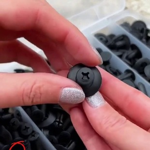 Universal Model 8mm Expansion Screw Fender Liner Trunk Clip Fastener Mudguard Nylon Clip