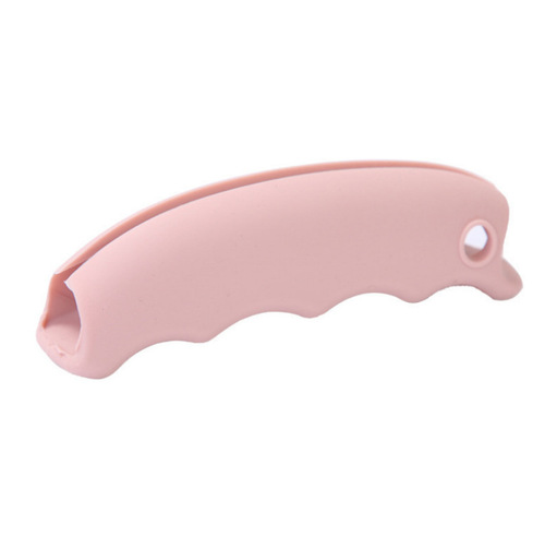 Anti-stranglehold, labor-saving vegetable carrier, plastic bag handle, convenience bag for grocery shopping, household shopping bag tool