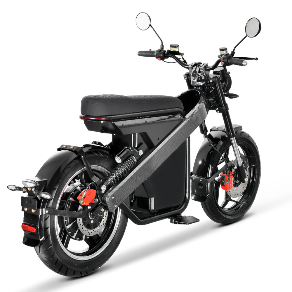 Eecdot Adult Scooter Two-Wheeled Motorcycle Harley Electric Vehicle Hm-6 Overseas Warehouse Direct Delivery Electric Motorcycle