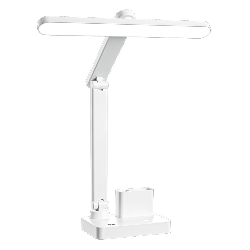 Lámpara de escritorio luz de la noche de aprendizaje Oficina dedicada estudiante niños LED plegable plug-in lámpara de escritorio regalo al por mayor transfronteriza