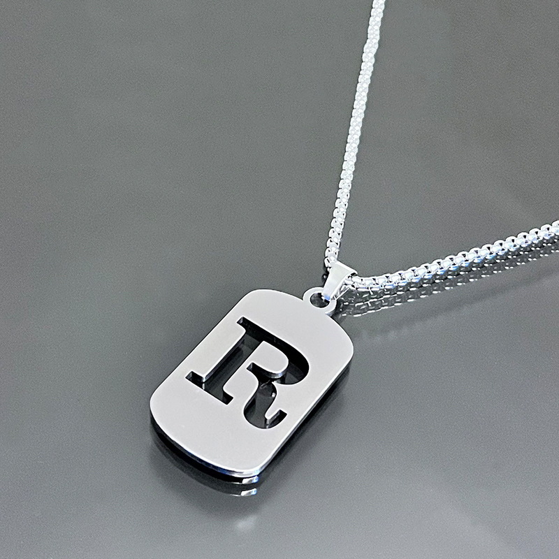 레터 목걸이【R】