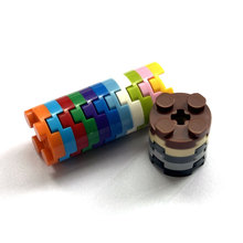 ��50g��MOC�羳4032������ľ�����ָ�С���� ��2*2Բ�����ƴװ