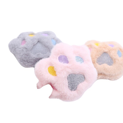 Cat Toy Cute Plush Cat Claw Contains Cat Mint To Attract Cats Pet Supplies Factory Wholesale Cross-Border