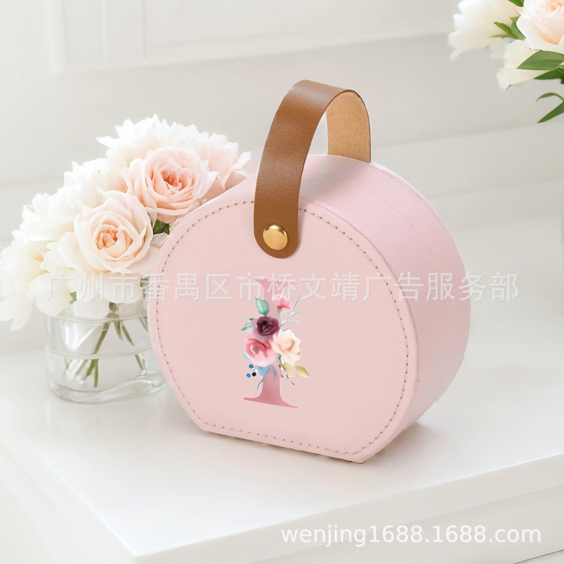 Tragbare Schmuckschatulle für Grenzüberschreitung, DIY-Handtasche, Reise-Schmuckschatulle, Aufbewahrungsbox für Ringe, Halsketten und Ohrringe