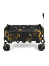 钓鱼战车黑坑可折叠手拉车渔具小拉车拉杆车户外露营地车