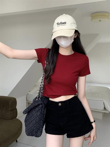 base brand short fashionable short sleeve T-shirt