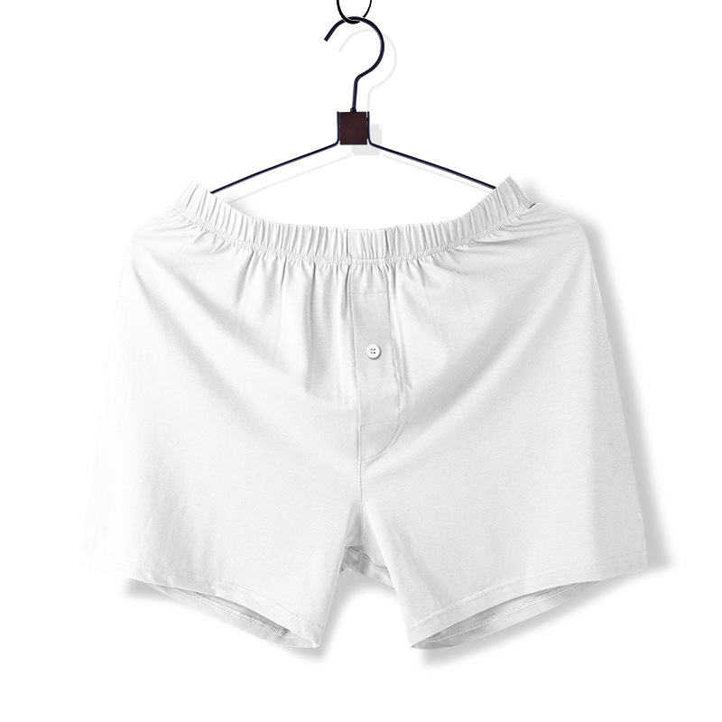 Hombres ropa interior Boxer shorts cabeza algodón Arro pantalones niños Boxer shorts suelta juventud algodón ropa interior hombres